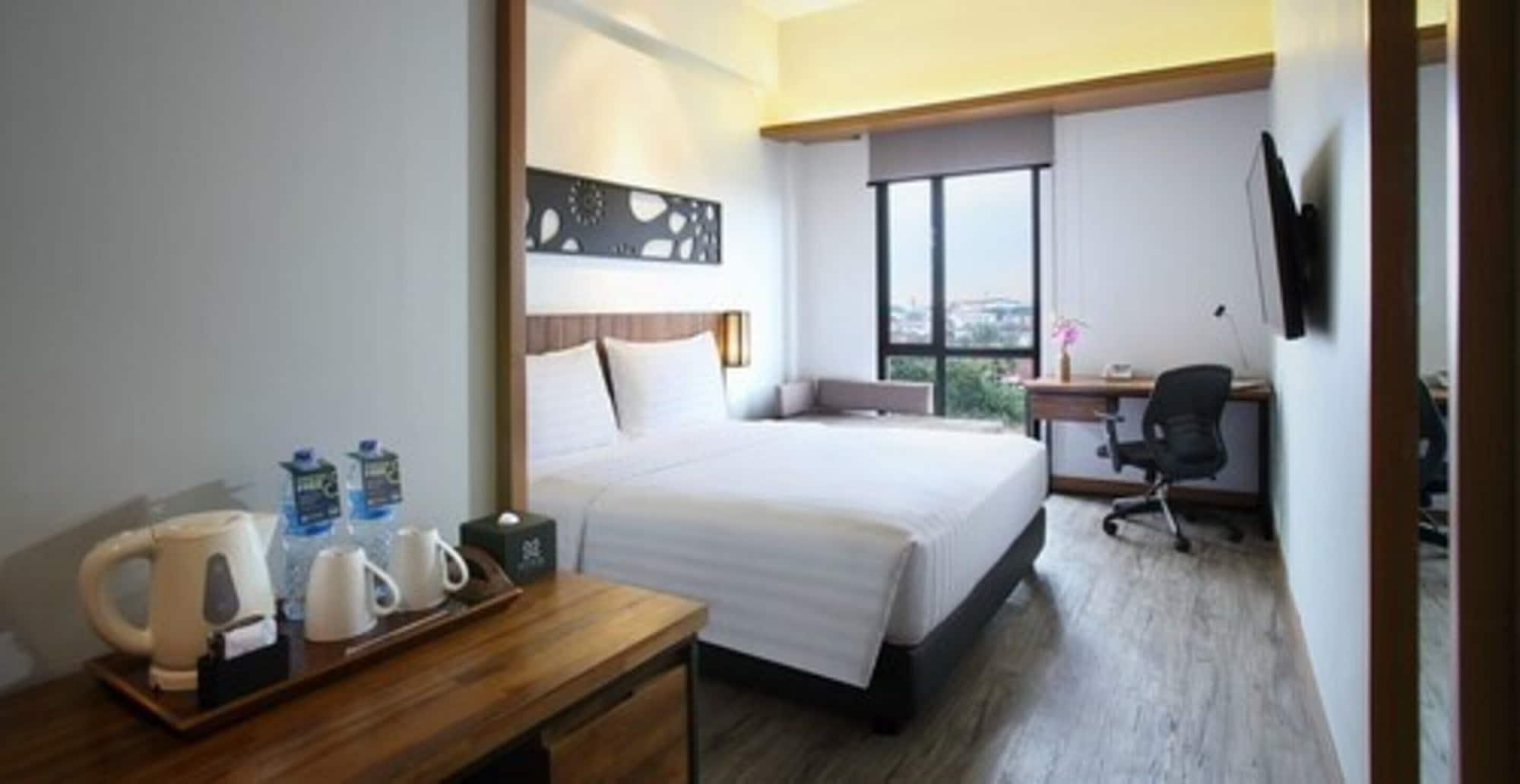 Batiqa Hotel Palembang Buitenkant foto