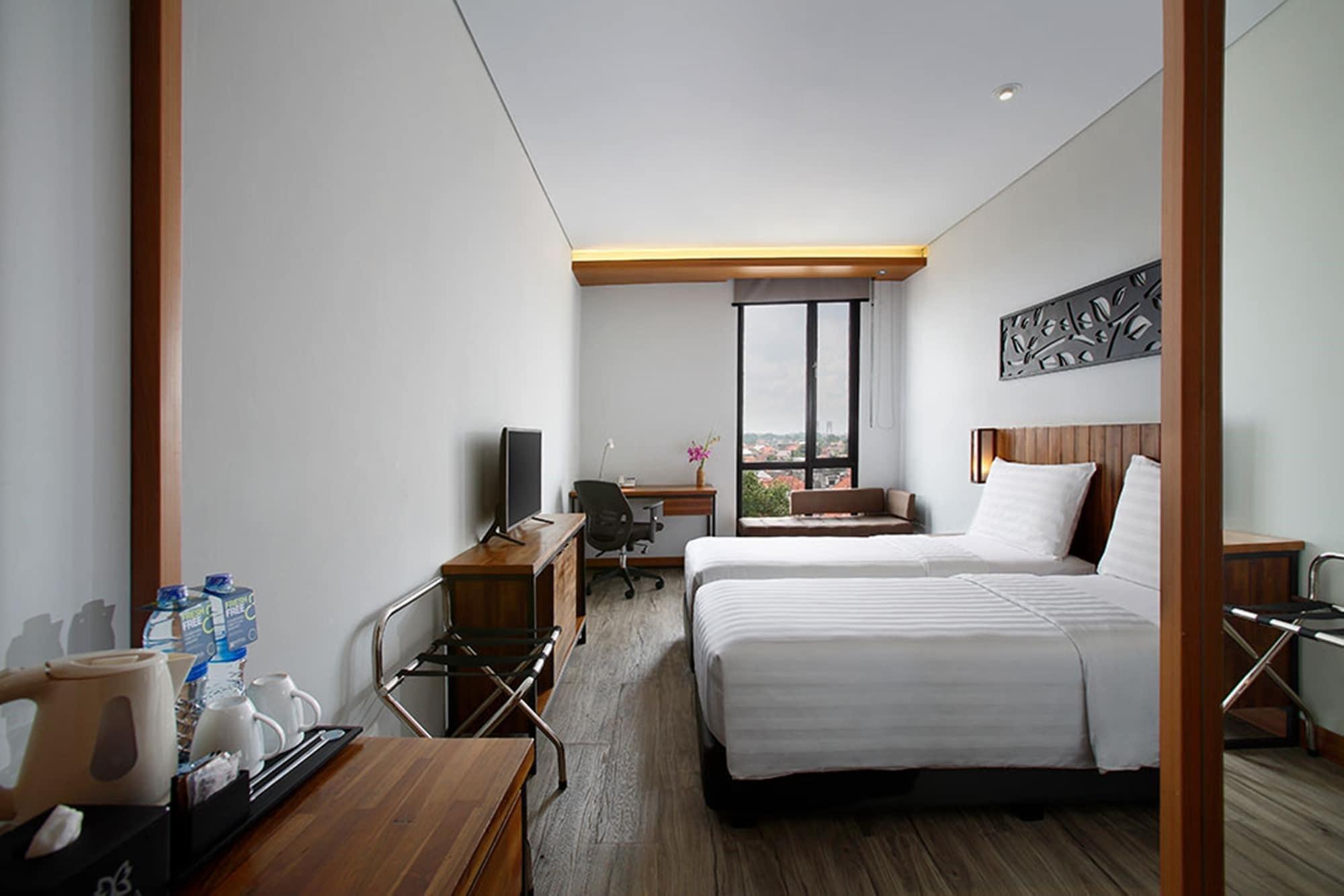 Batiqa Hotel Palembang Buitenkant foto
