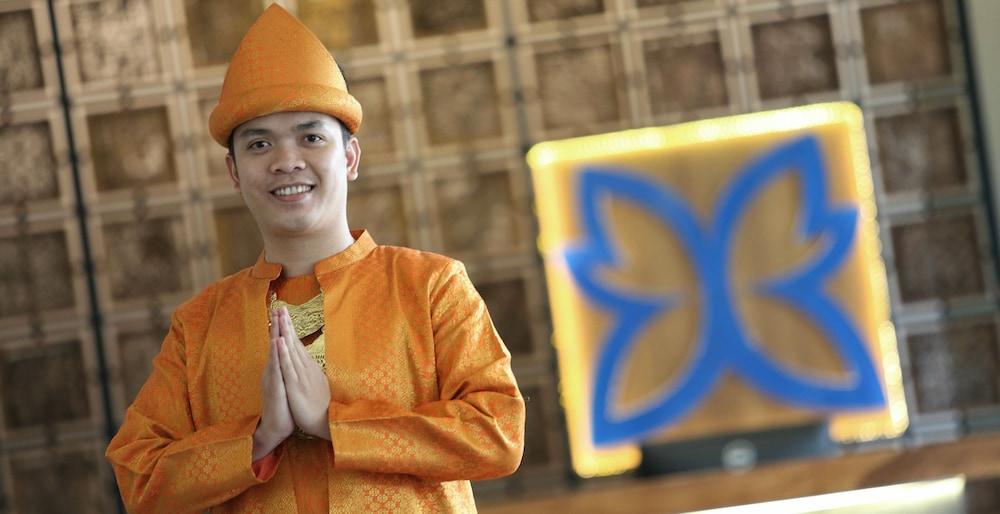 Batiqa Hotel Palembang Buitenkant foto