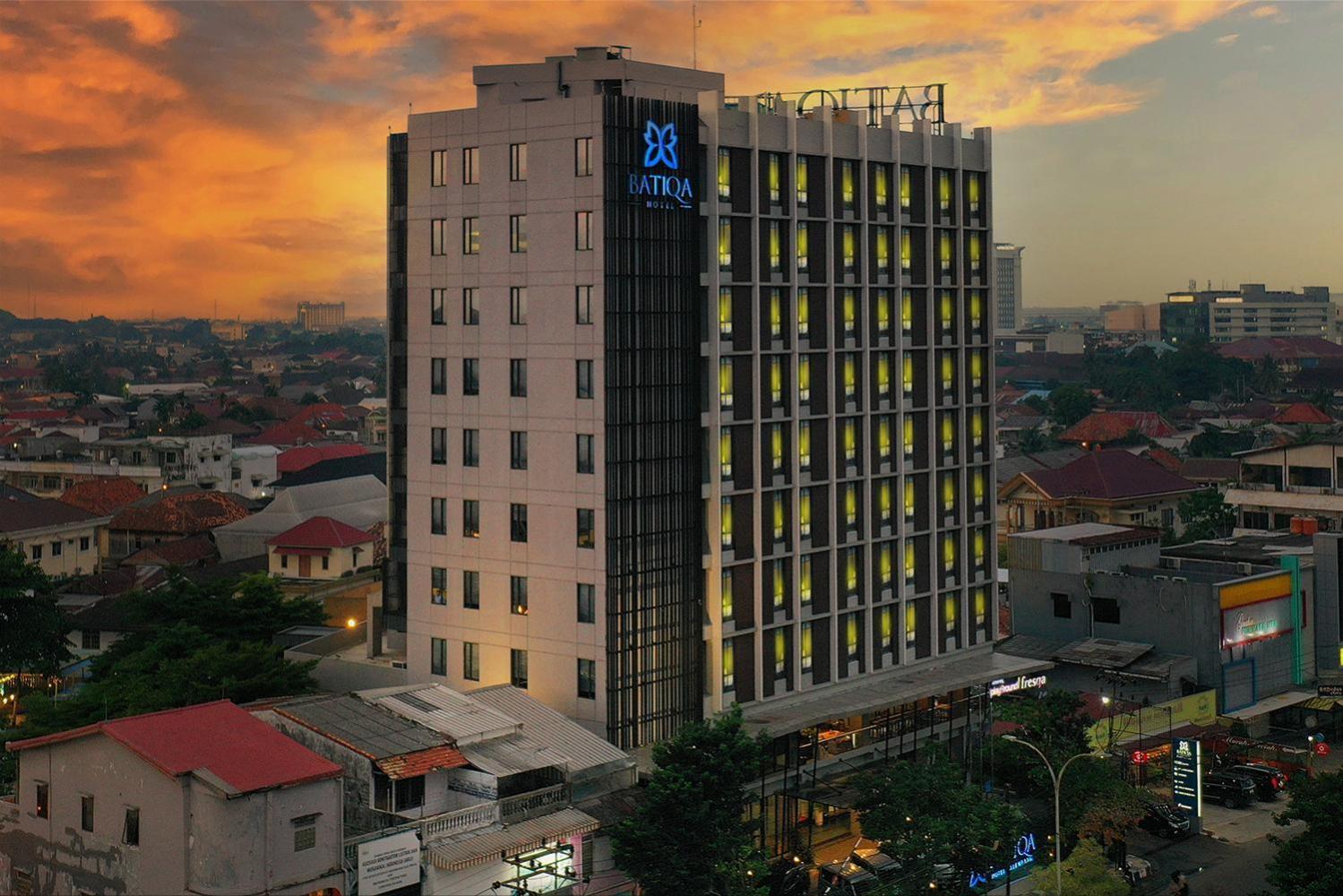 Batiqa Hotel Palembang Buitenkant foto