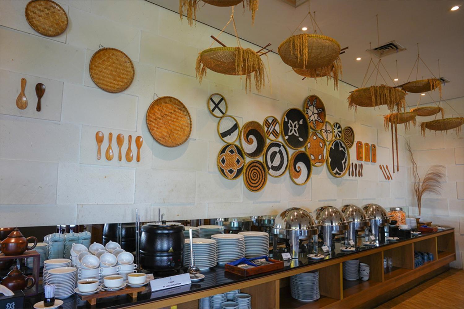 Batiqa Hotel Palembang Buitenkant foto