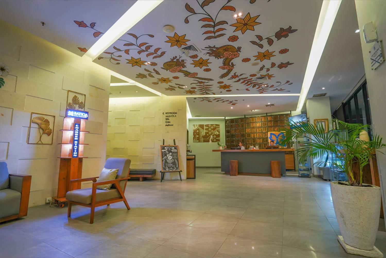 Batiqa Hotel Palembang Buitenkant foto