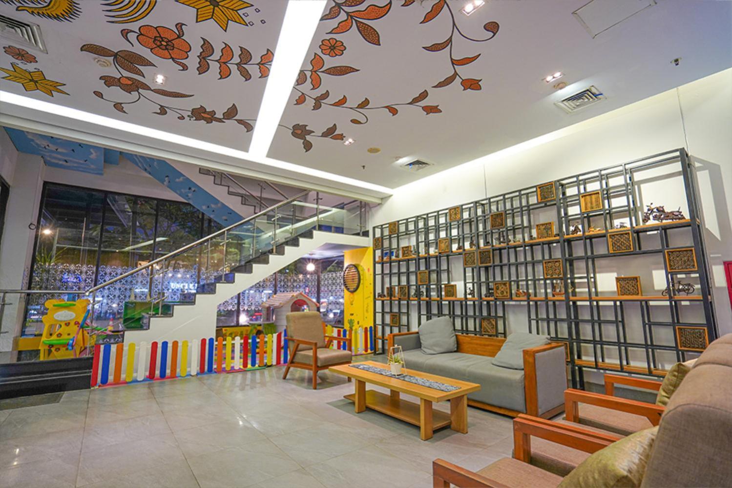 Batiqa Hotel Palembang Buitenkant foto