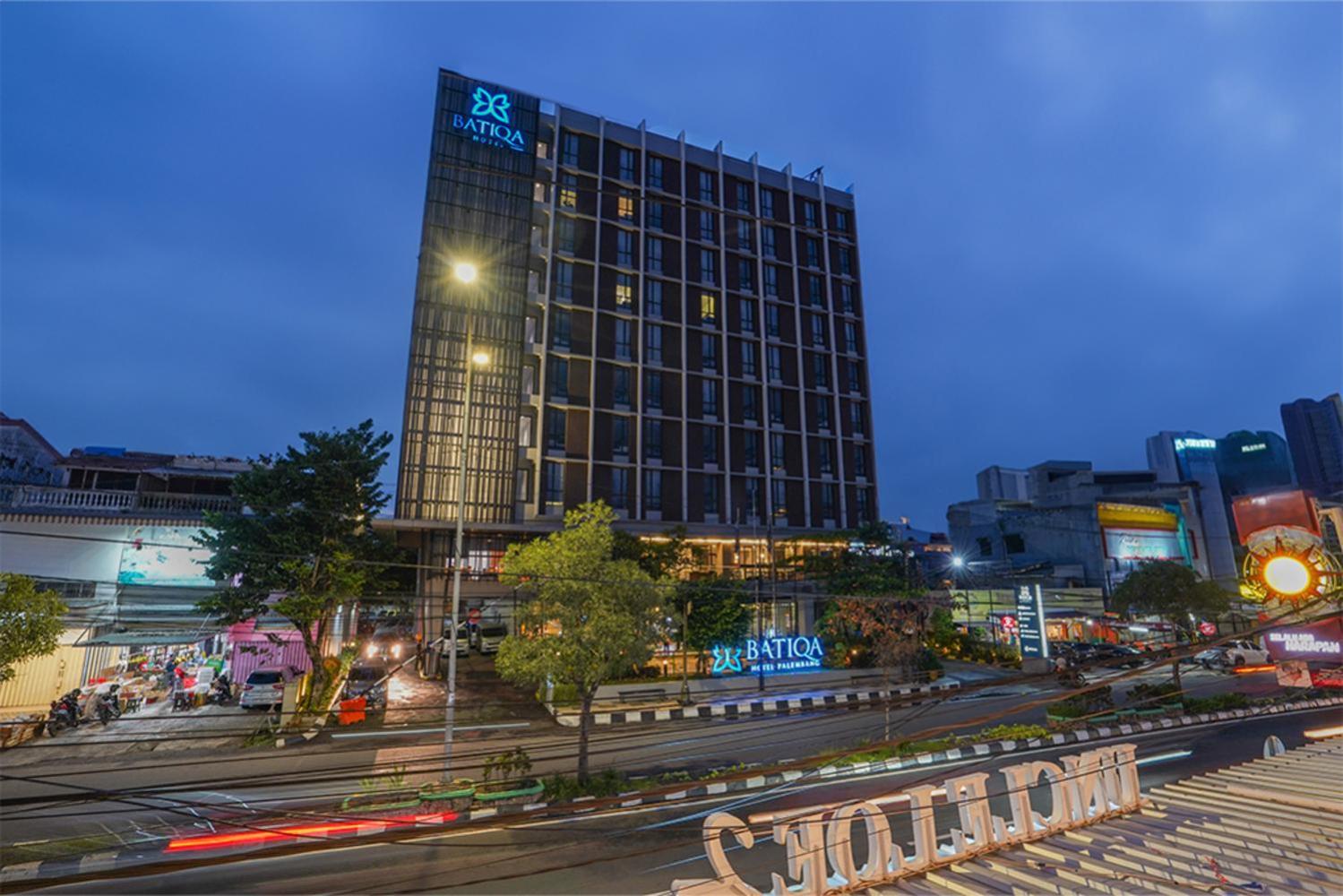 Batiqa Hotel Palembang Buitenkant foto