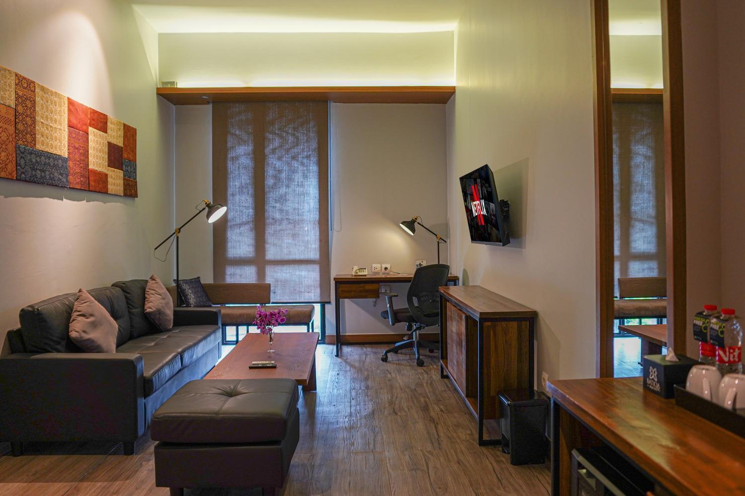 Batiqa Hotel Palembang Buitenkant foto
