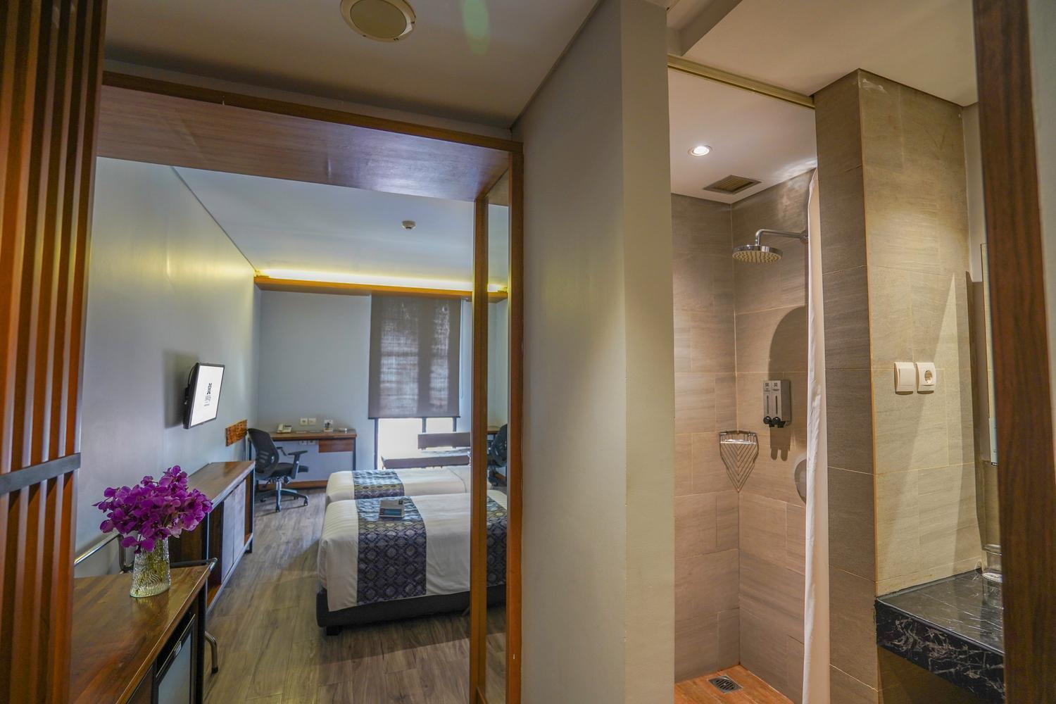 Batiqa Hotel Palembang Buitenkant foto