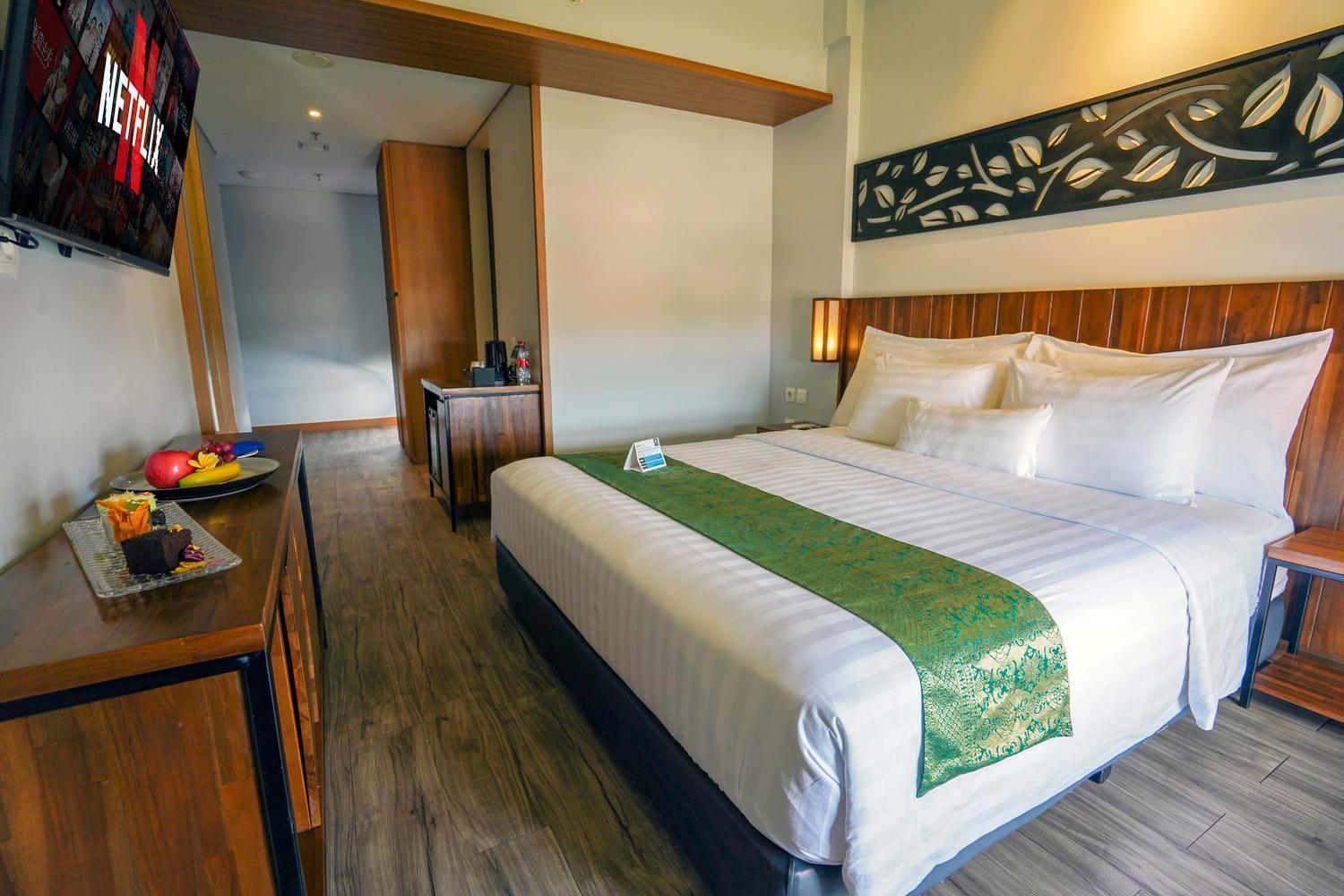 Batiqa Hotel Palembang Buitenkant foto