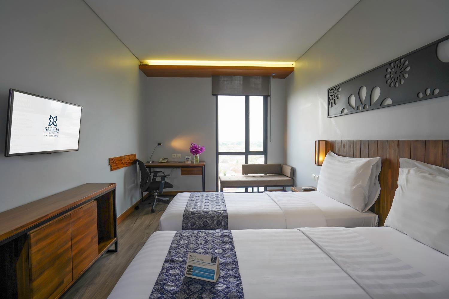 Batiqa Hotel Palembang Buitenkant foto
