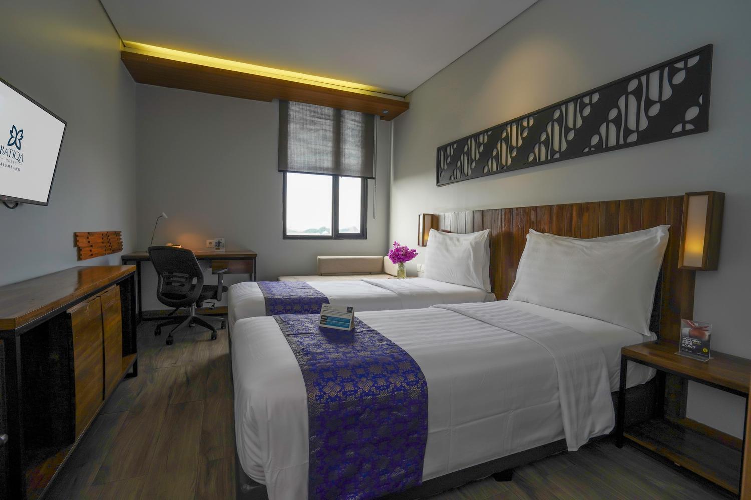 Batiqa Hotel Palembang Buitenkant foto