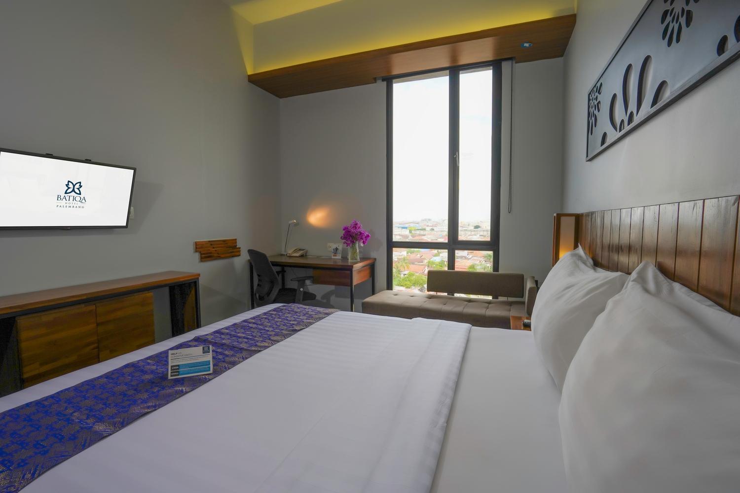 Batiqa Hotel Palembang Buitenkant foto