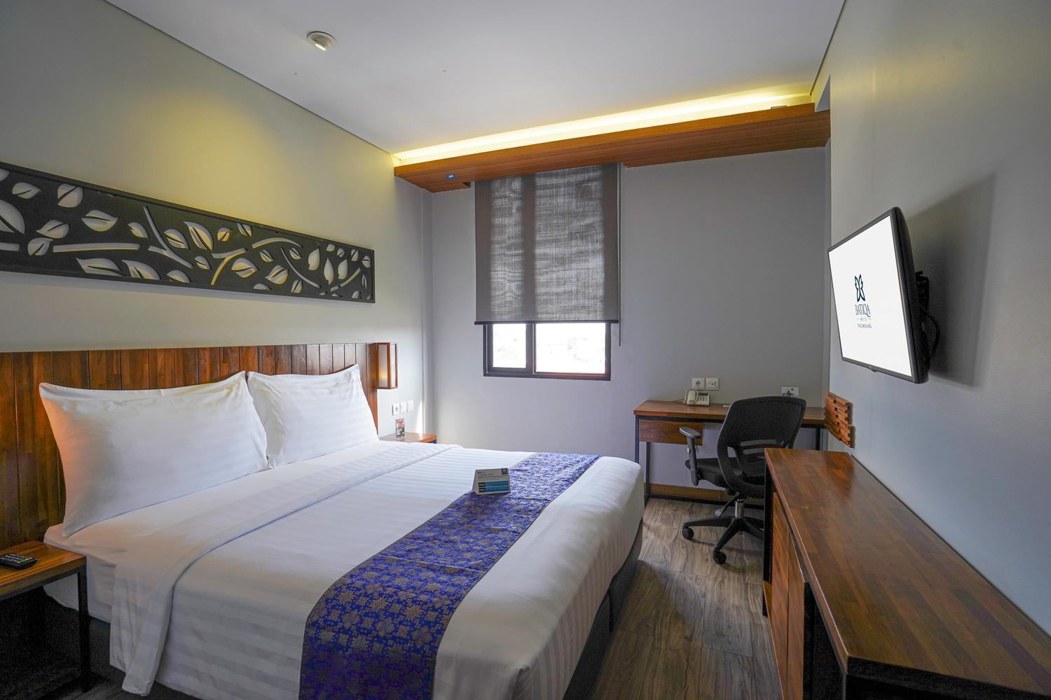 Batiqa Hotel Palembang Buitenkant foto