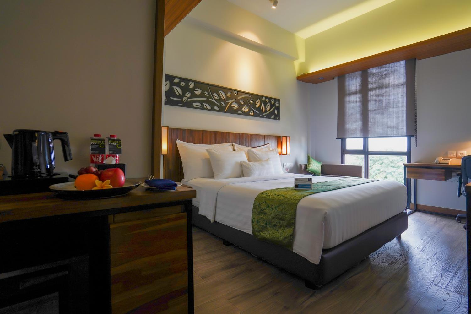 Batiqa Hotel Palembang Buitenkant foto